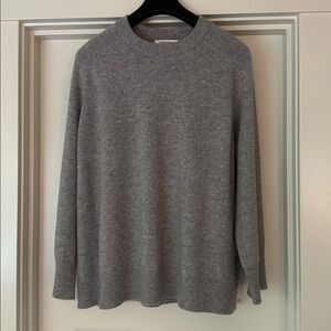 Nordstrom Cashmere Sweater in Gray